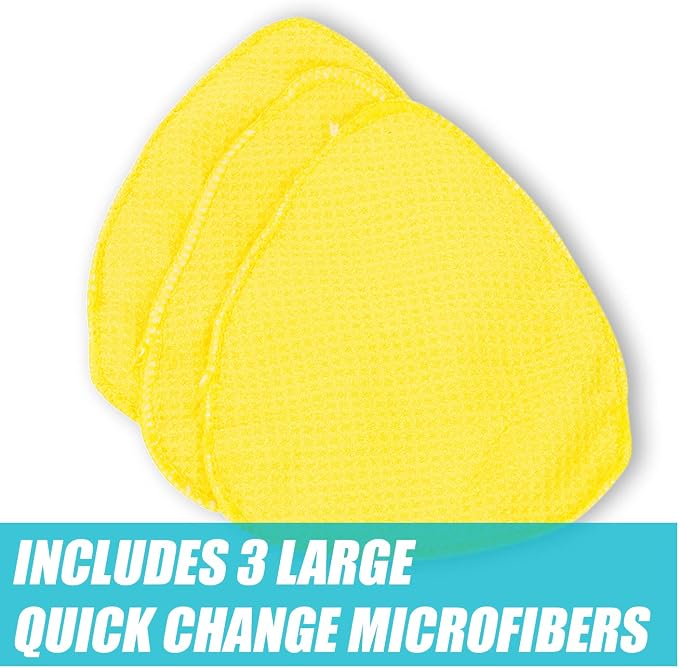 Invisible Glass 95164 Reach & Clean Wet-Dry Pro Windshield Cleaning Tool - Image 4