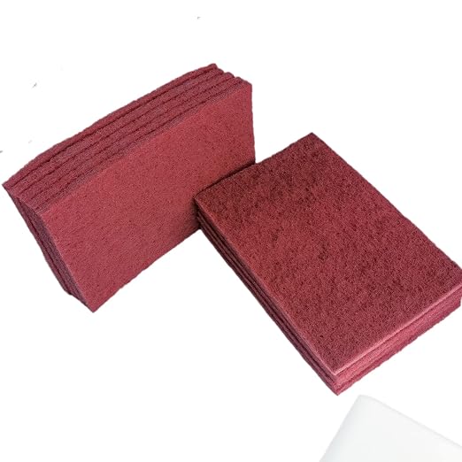 10 Pack 6" x 9" 400 Grit General Purpose Scuff Pads - Image 9