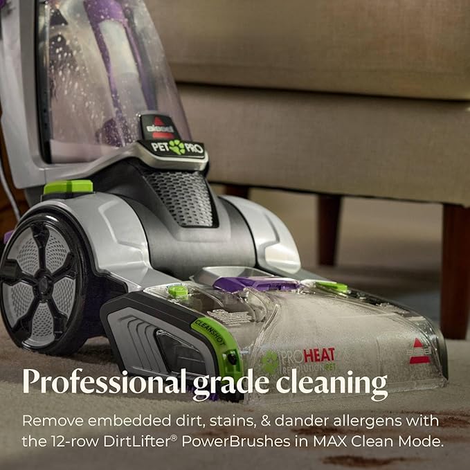 BISSELL ProHeat 2X Revolution Pet Pro Plus, Upright Deep Cleaner, 30-minute Dry - Image 2
