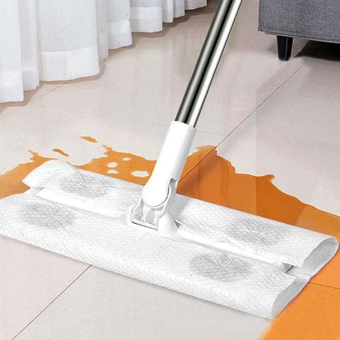 Premium Static Dust Mop, Wet and Dry Floor Cleaner - Image 2