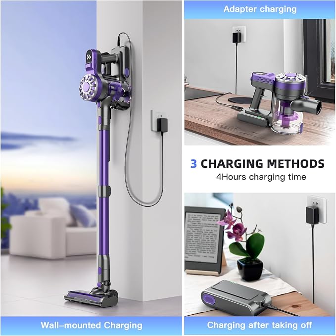 Cordless Vacuum Cleaner, Vacuum Cleaners - Image 2