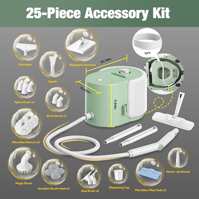 Newbealer Heavy-Duty Steam Cleaner - Image 9