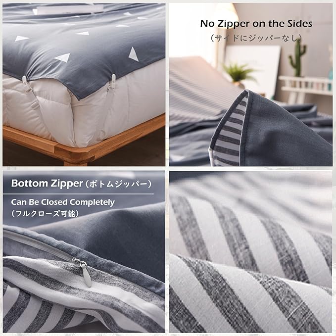 TRIWONDER Sleeping Bag Liner Cotton Camping Travel Sheet Sleep Sack Adult for Hostels Outdoor Picnic Planes Trains