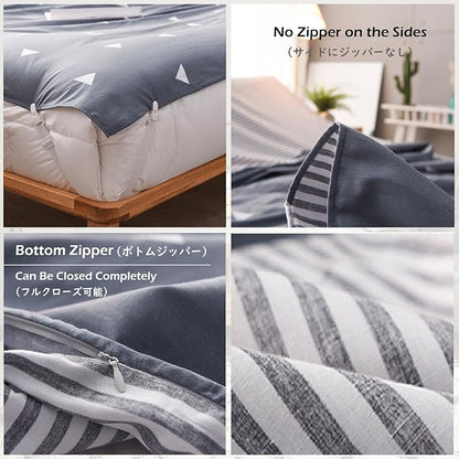 TRIWONDER Sleeping Bag Liner Cotton Camping Travel Sheet Sleep Sack Adult for Hostels Outdoor Picnic Planes Trains