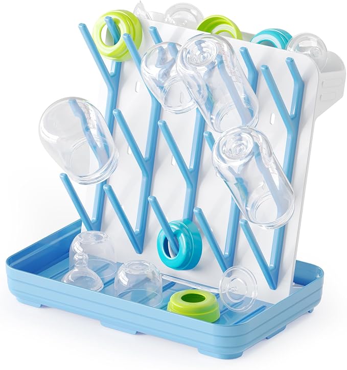 SpaceAid Baby Bottle Drying Rack by SpaceAid