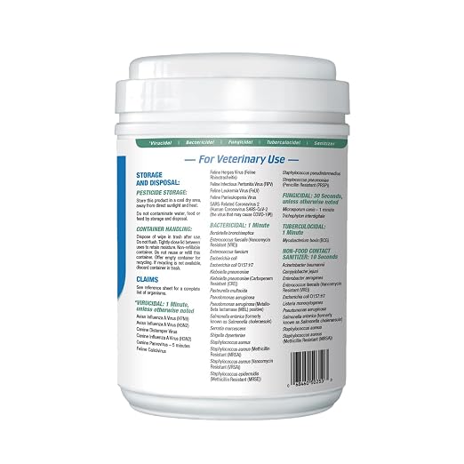 REScue One-Step Disinfectant Cleaner & Deodorizer Wipes - Image 7