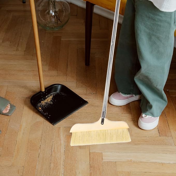 Anti-Static Broom Soft Bristle Brush Sweeping Brooms - Image 7