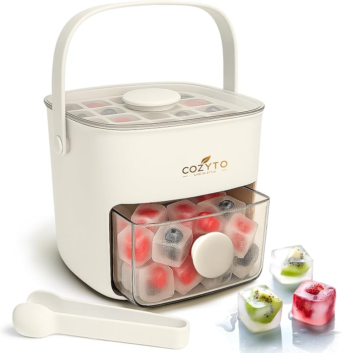 COZYTO CubeGo Ice Cube Tray by Unknown