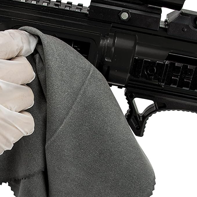 PINGMIC 12 ''×12 '' Silicon Gun Cloth and Gun Cleaning Cloths, - Image 4