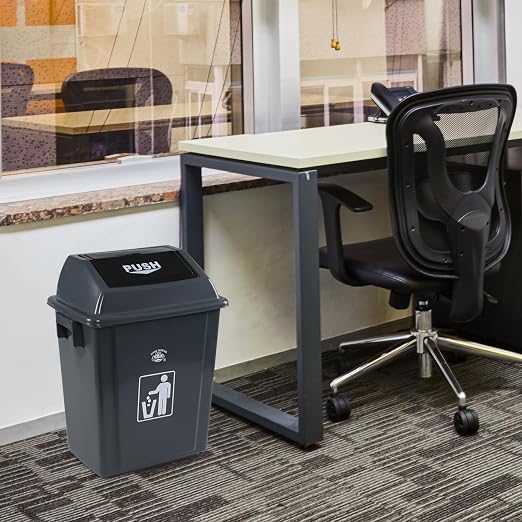 4 Packs 6 Gallon Small Garbage Bin - Image 5