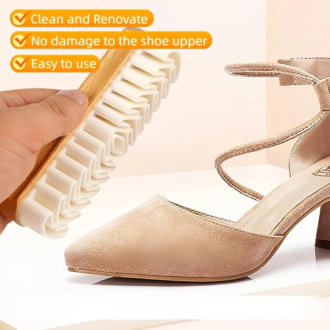Suede Shoe Brush and Eraser, 2025 New Suede Brush and Eraser, Soft Suede Shoe - Image 5