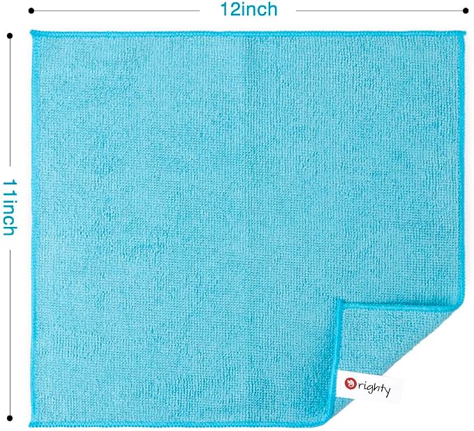 Orighty Microfiber Cleaning Cloth Pack of 24, Microfiber Towels - Image 4