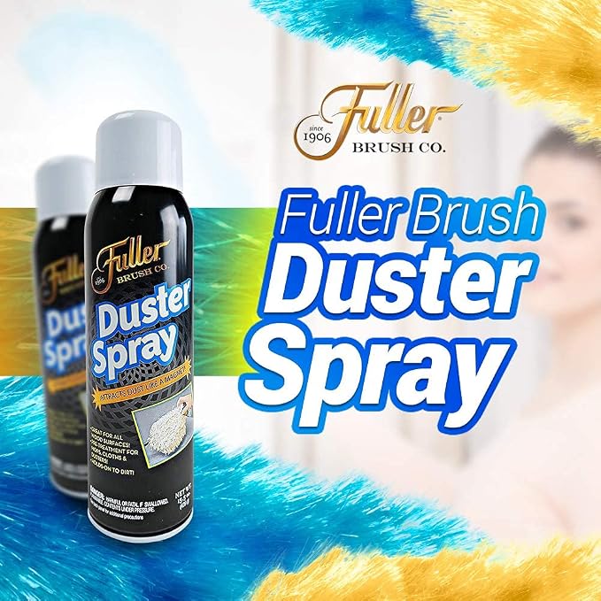 Fuller Brush Duster Spray ? 15.5 oz Multi Surface Dust Removing Sprayer - Image 3
