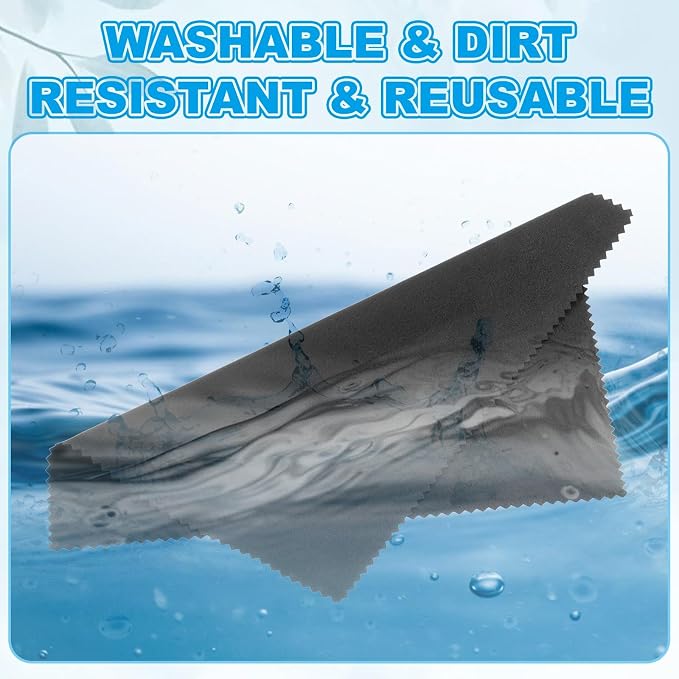 PATIKIL Glasses Cleaning Cloth 7" x 5.6" - Image 3