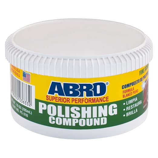ABRO Superior Performance Car Polishing Compound by ABRO