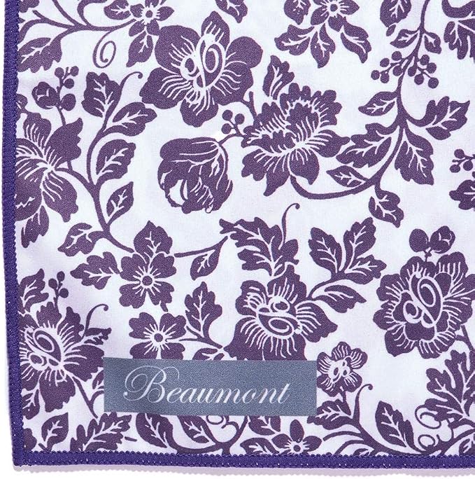 Beaumont Musical Polishing & Cleaning Patterned Damson Lace Instruments Trumpet - Image 3