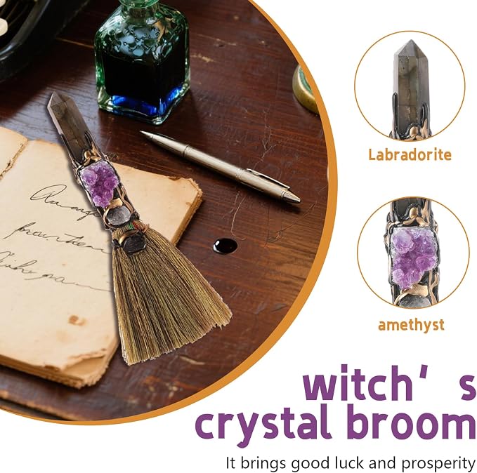 Witch Broom Witchcraft Supplies - Image 5