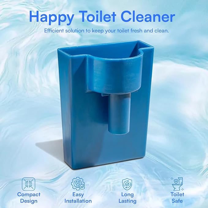 Happy Toilet Cleaner – Self-Cleaning Toilet System | Easy Install Toilet Tablet - Image 2
