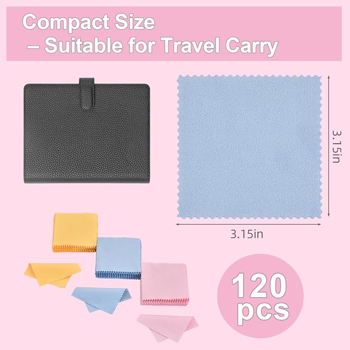 120 PCS Jewelry Cleaning Cloth - Image 3