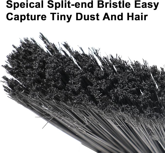 3PCS Heavy Duty Angle Broom, Long Pole Brooms - Image 3