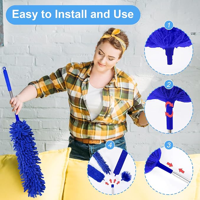 5-in-1 Kit Dusters for Cleaning, Duster - Image 2