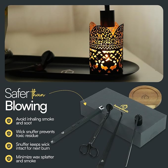 Candle Accessory Set 5 in 1 Candle Care Kit - Image 3