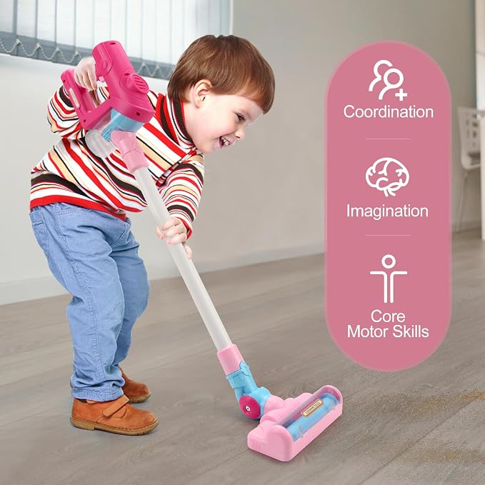 Kids Vacuum Cleaner Toy for Toddlers - Image 4