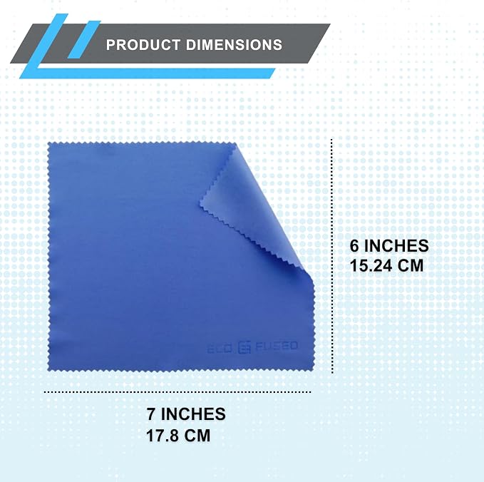 Eco-Fused Microfiber Cleaning Cloth - Image 4