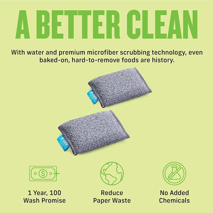 E-Cloth Non-Scratch Scrubbing Pads - Image 4