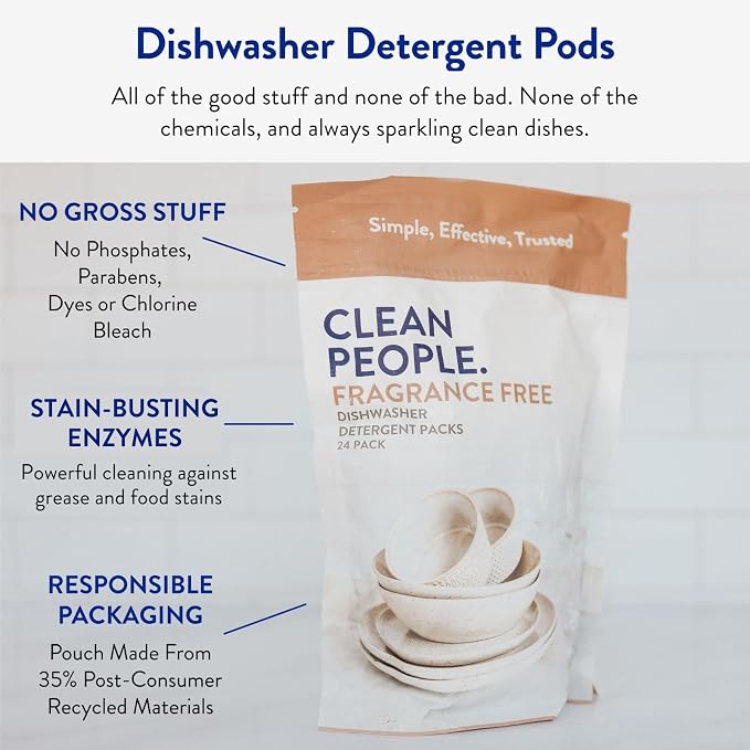 Clean People Dishwasher Pods - Image 3