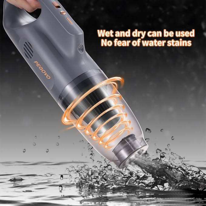 Handheld Vacuum Cordless Car Vacuum Portable, Cordless Handheld Vacuum Cleaner - Image 4