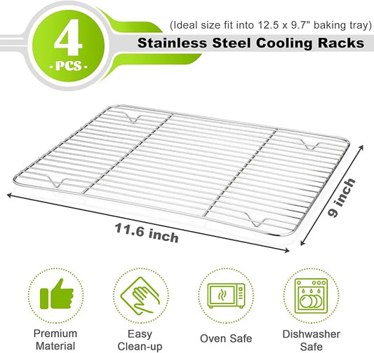 P&P CHEF Baking Cooling Rack Set - Image 2