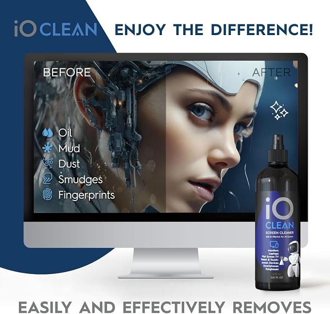 Screen Cleaner Spray – Best Large Cleaning Kit - Image 5