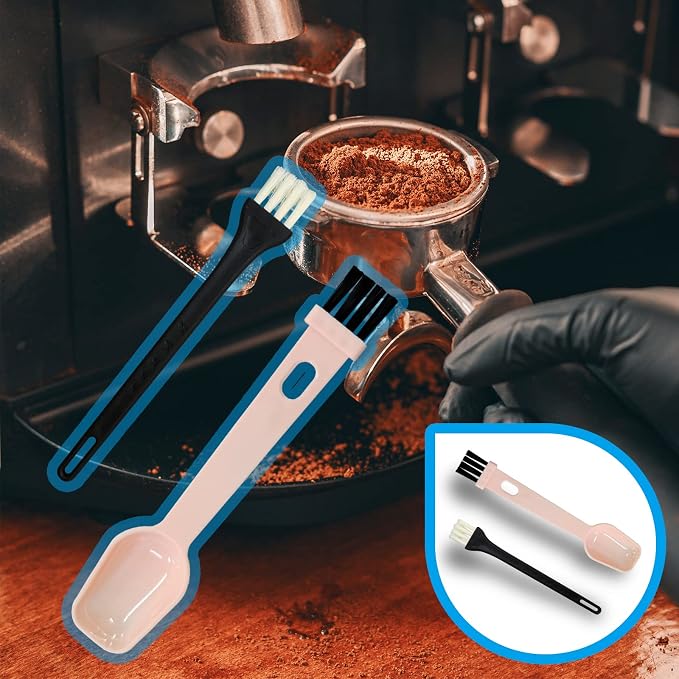 7 Pcs Coffee Machine Cleaning Brush, Espresso Machine Brush - Image 4