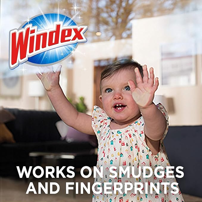 Pledge Expert Care Wood Wipes & Windex Ammonia-Free Glass Cleaning Wipes Bundle - Image 5