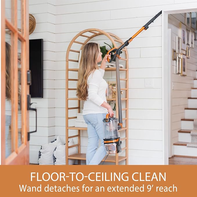 Kenmore DU4080 Featherlite Lift-Up Bagless Upright Vacuum 2-Motor Power Suction - Image 3