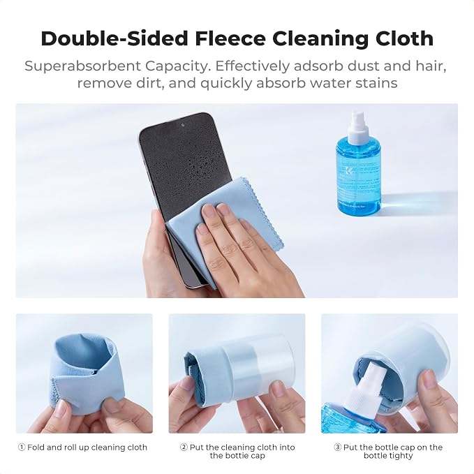 K&F CONCEPT Screen Cleaner Spray, - Image 4