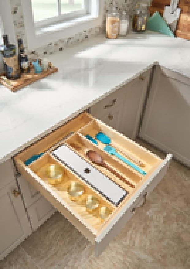 Rev-A-Shelf Trim-to-Fit Silverware Drawer Organizer - Image 4