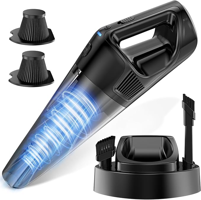 Handheld Vacuum Cordless Rechargeable by Pemacom