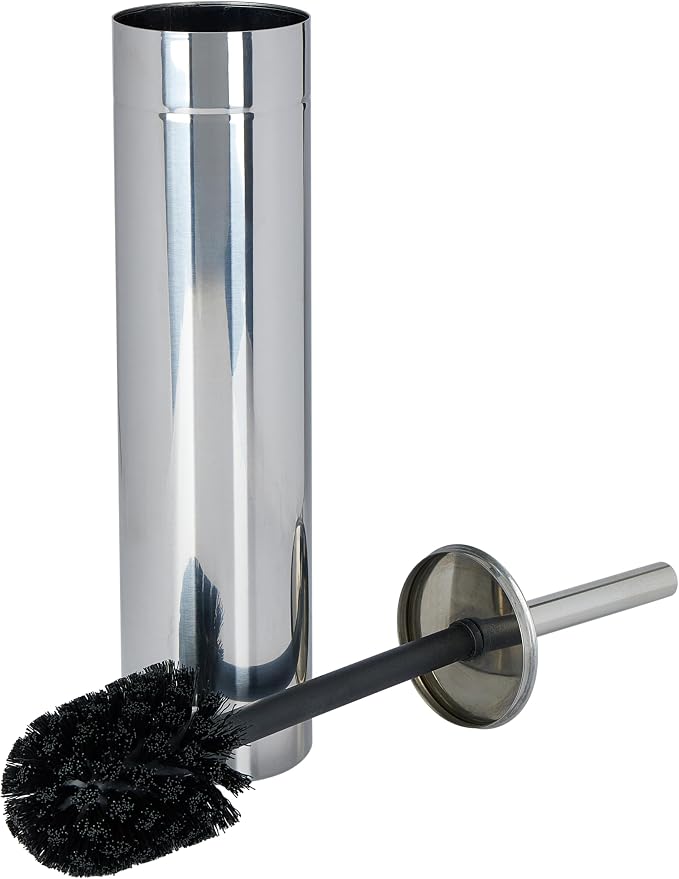 Bath Bliss Toilet Brush with Weighted Base | Slender Design | 360 Degree Brush - Image 3