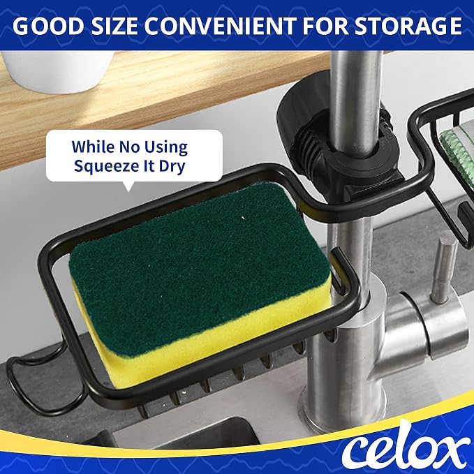 CELOX Dish Sponge for Kitchen, 6 Pack - Image 7