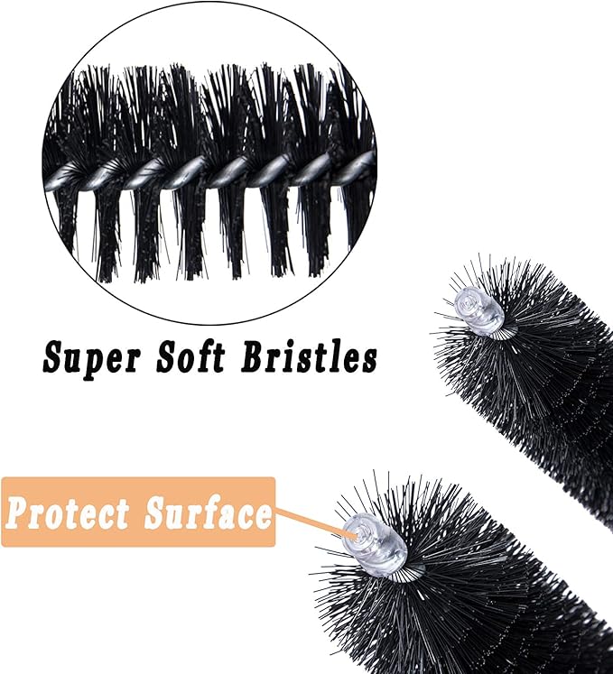 26 inch Clothes Dryer Lint Brush Vent Trap Cleaner Brush - Image 6