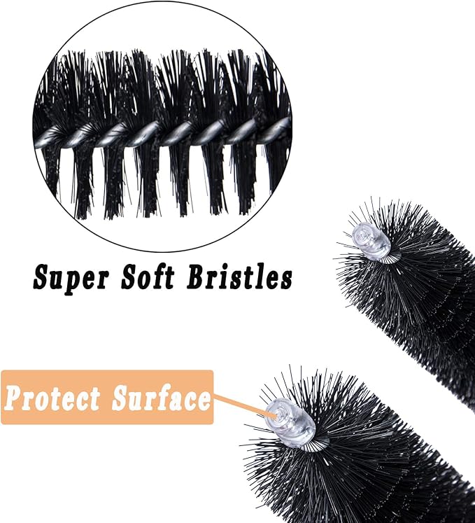 26 inch Clothes Dryer Lint Brush Vent Trap Cleaner Brush - Image 5