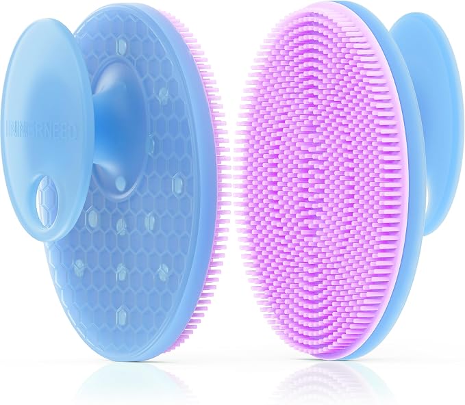 INNERNEED Magnetic Silicone Facial Cleansing Brush – Deep Pore Cleanser by INNERNEED