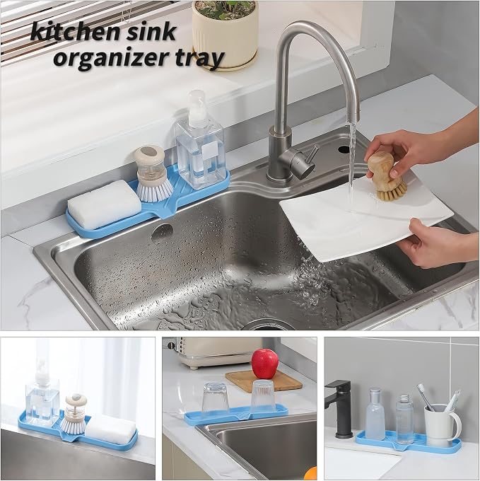 Silicone Bathroom Soap Dishes - Image 4