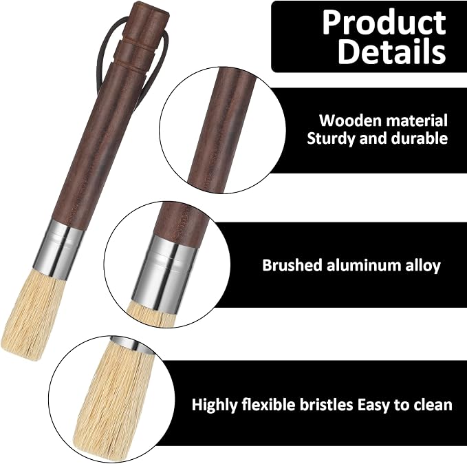 3 Pack Coffee Grinder Brush, Espresso Machine Brush - Image 3