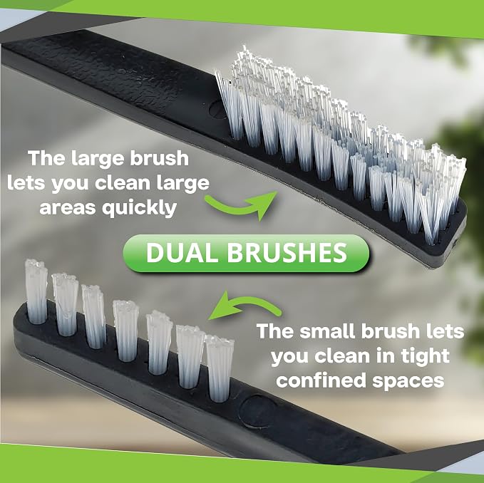 SE 10-Piece Double-Ended Gun Cleaning Brush Set, Gun Cleaning Supplies Kit - Image 3
