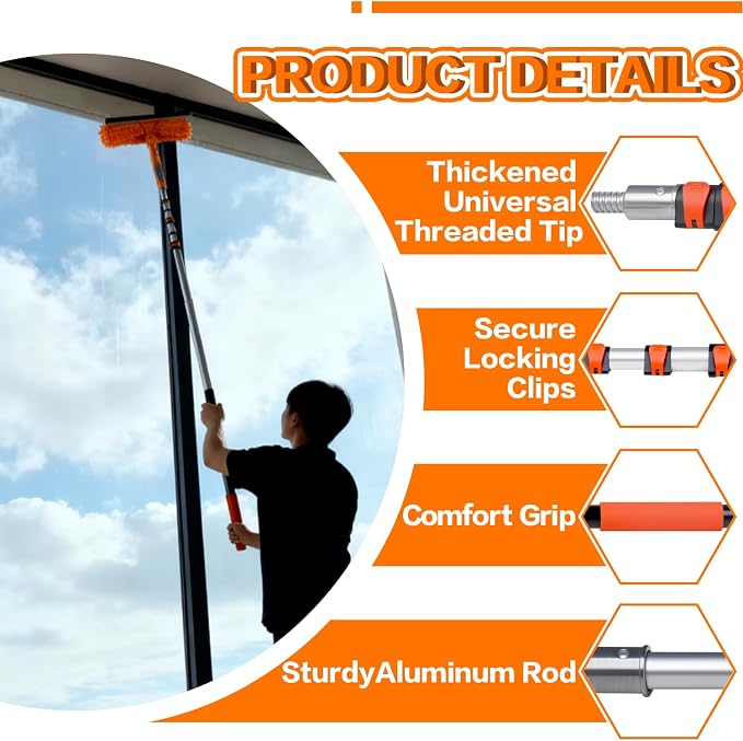 26FT High Reach Duster Cleaning Kit - Image 5
