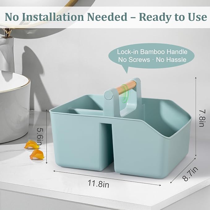 rejomiik Portable Shower Caddy Basket - Image 3