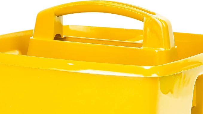 Storex 3-Compartment Small Caddy – Multipurpose Classroom Organizer - Image 5
